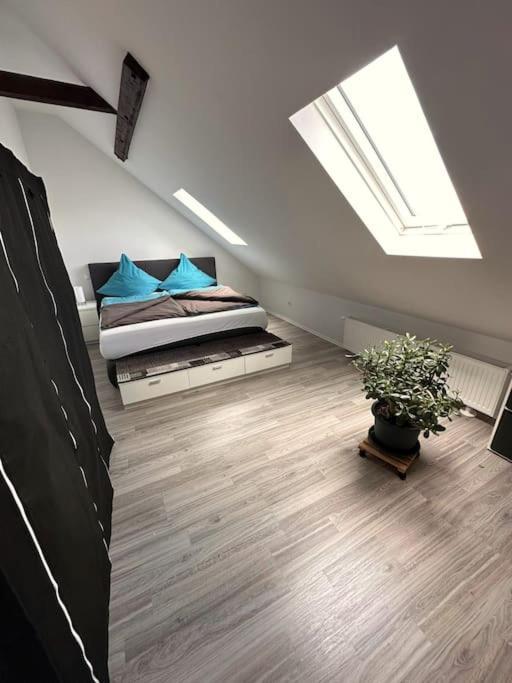 Ferienwohnung Panoramablick In Litzendorf Exterior foto