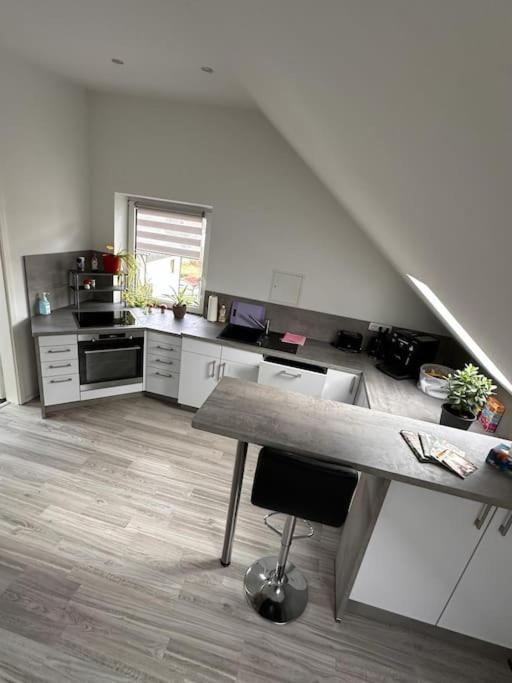 Ferienwohnung Panoramablick In Litzendorf Exterior foto