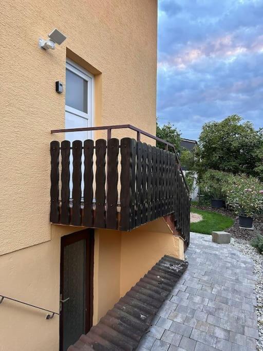 Ferienwohnung Panoramablick In Litzendorf Exterior foto