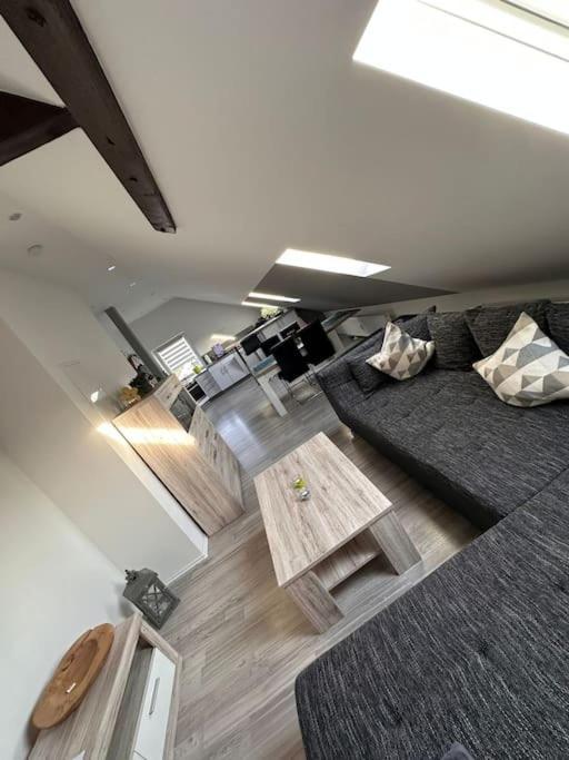 Ferienwohnung Panoramablick In Litzendorf Exterior foto